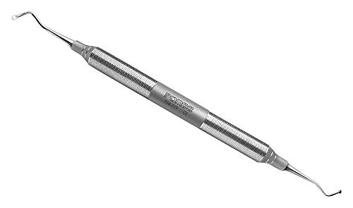 House Brand 704-719 Pomee Double End Dental Excavator #19 with Hollow Handle House Brand 704-719 Pomee Double End Dental Excavator #19 with Hollow Handle